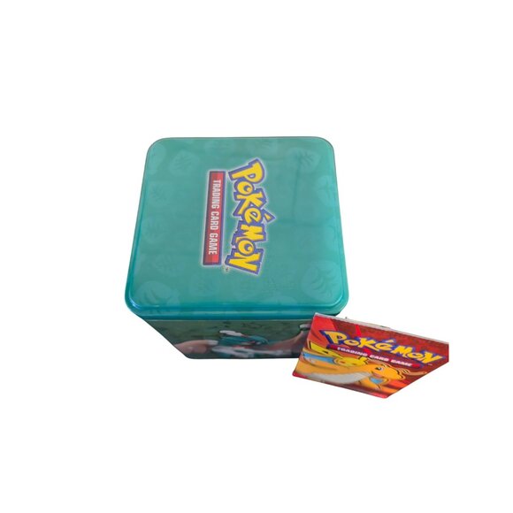 Pokémon Trading Card Collectors Tin & 2024 McDonald's card pack - Picture 4 of 12